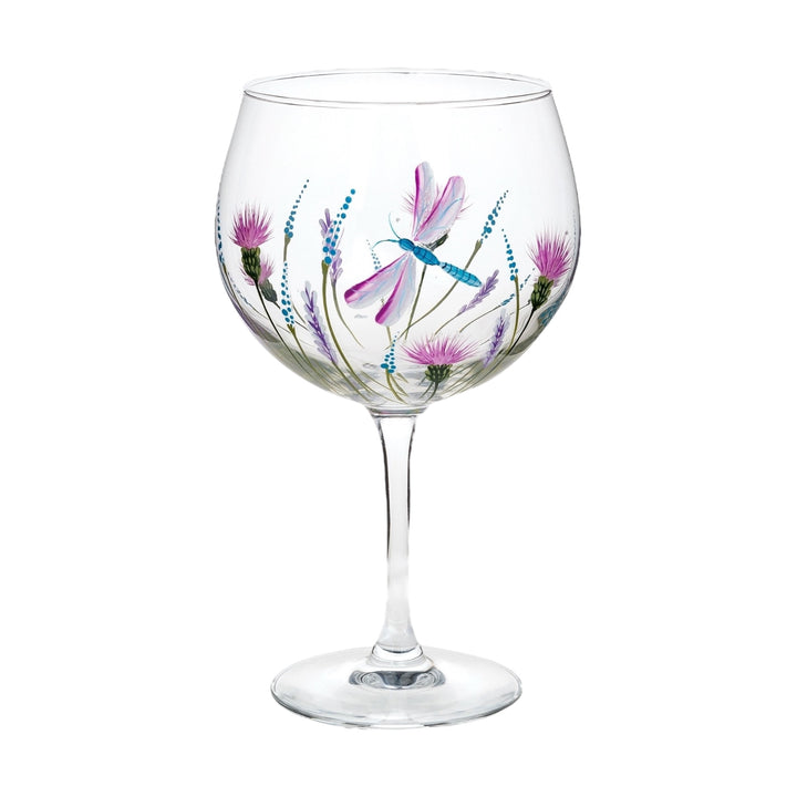 Libellule d’Été drink glass
