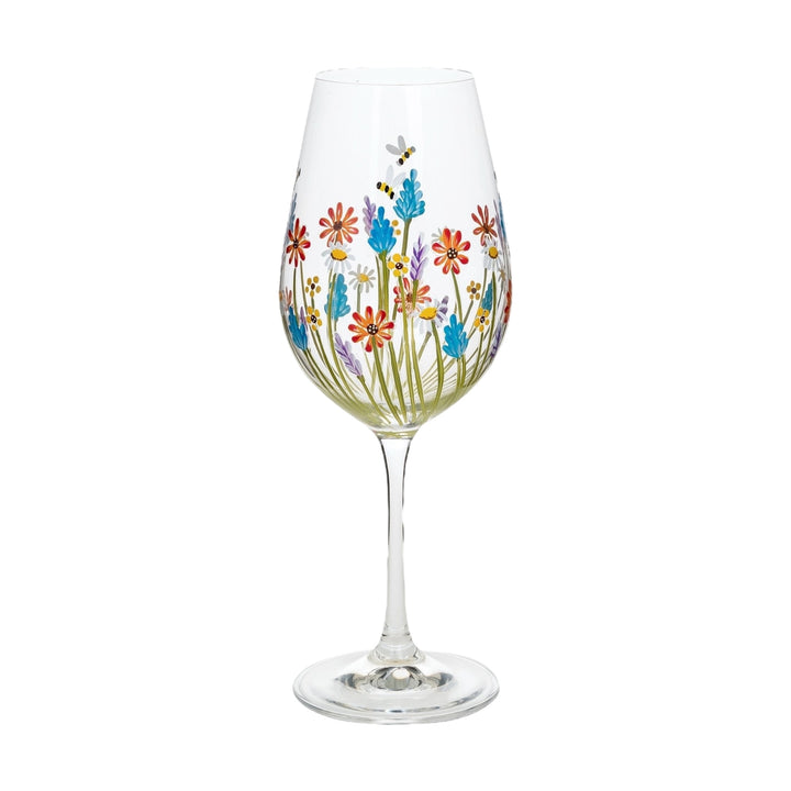 Jardin d’Été vin glass