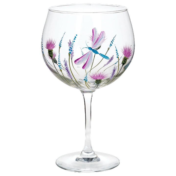 Libellule d’Été drink glass - Ellora