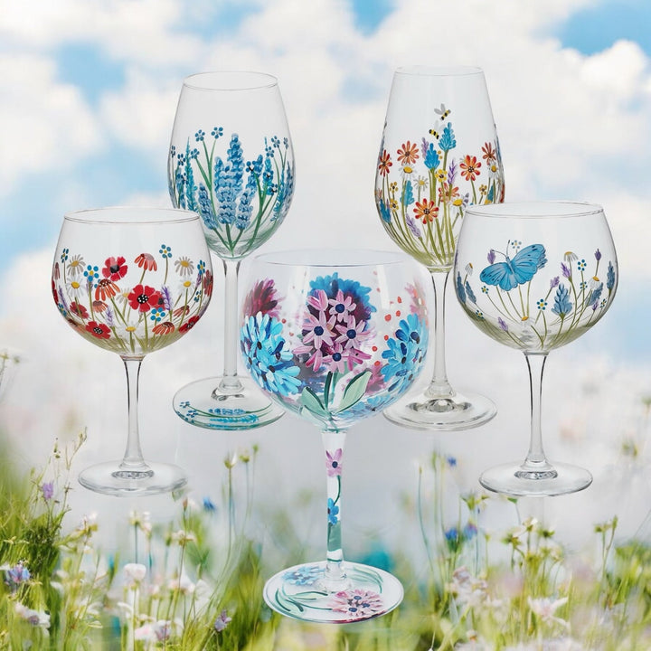 Prairie Fleurie drink glass - Ellora