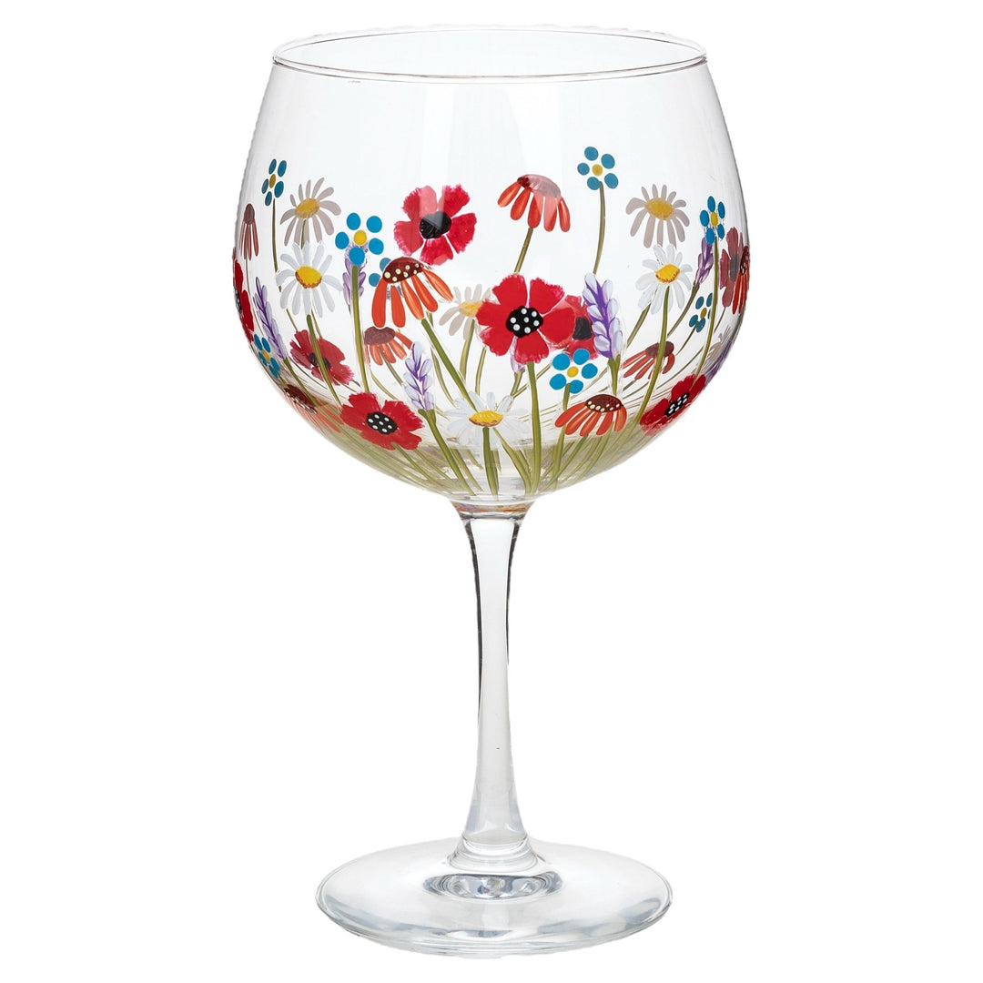 Soleil de midi drink glass - Ellora