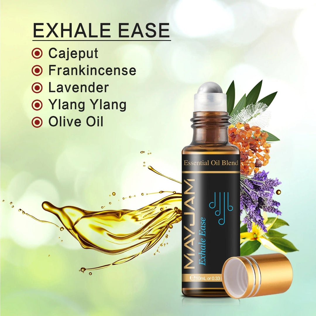 Exhale ease eterisk olje blading - Ellora